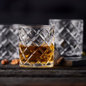 Diamond Whisky glas