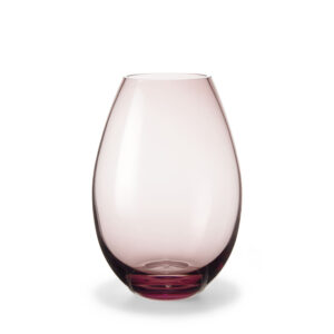 Cocoon vase rosa stor