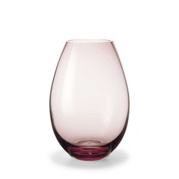 Holmegaard Cocoon vase rosa