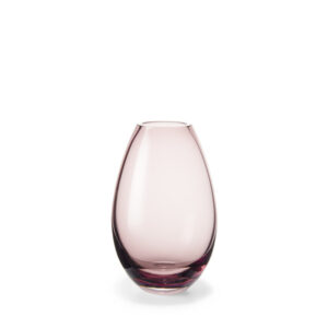 Cocoon vase rosa lille