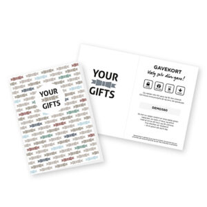 Your Gifts gavekort - Gaver til alle