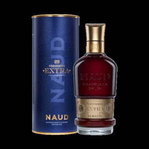 Naud Cognac Extra Fine i gaverør
