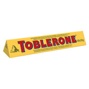 Toblerone 1,68 kg.