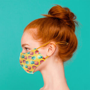 Mundbind / Ansigtsmaske Crea colour