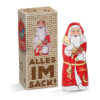 Lindt chokolade julemand 10g i gaveæske med logo tryk