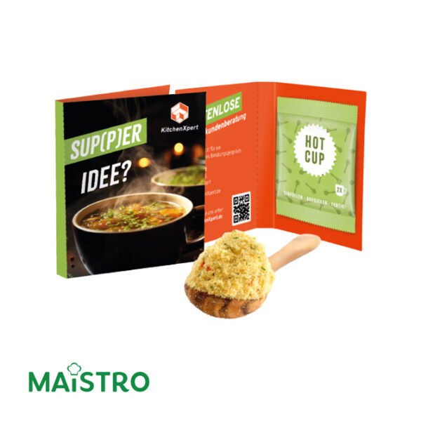 Promotion card Maistro suppe